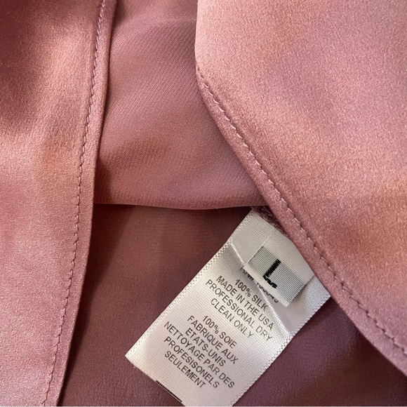 Sablyn Gloria 100% Silk Pink Camisole Tank Top 3099 - Picture 7 of 11